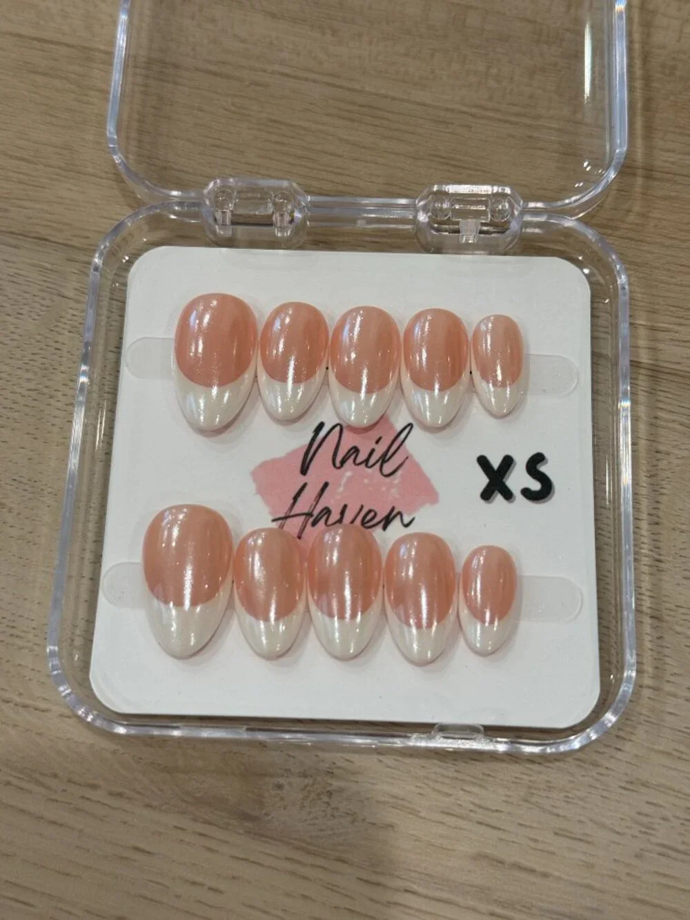 Handmade Press On Nails Bundle (Nail Haven - XS)